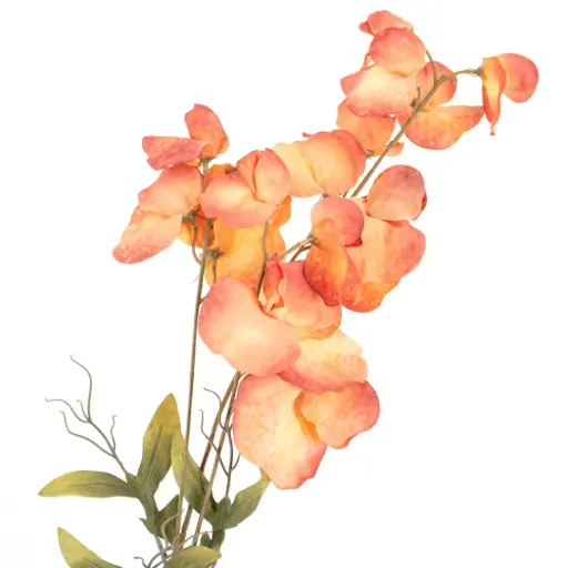 Kittelbloem oranje (kunstbloem)