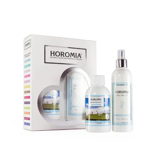 Cadeaupakket Bianco infinito (wasparfum en 2-1 spray)