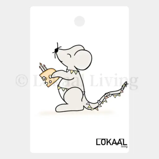 Cadeauhanger Muis