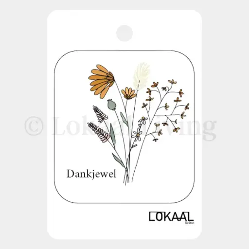 Cadeauhanger Dankjewel