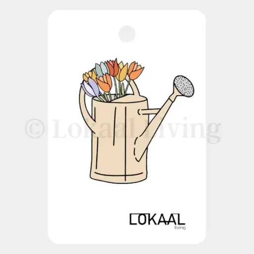 Cadeauhanger Gieter