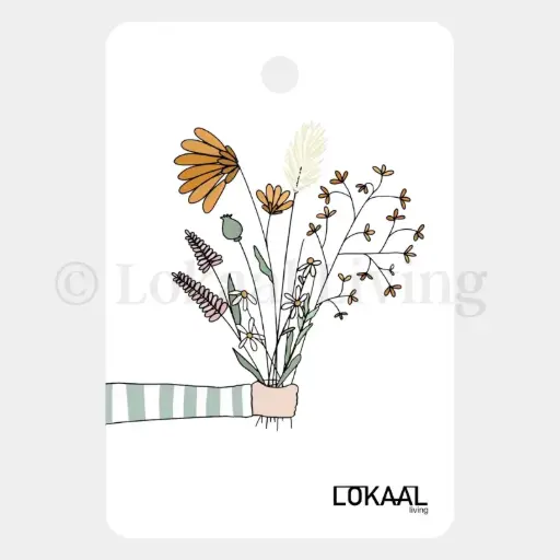 Cadeauhanger Boeket