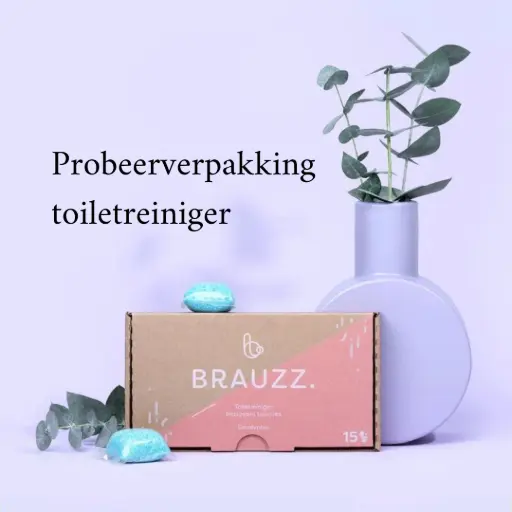 Probeerverpakking toiletreiniger (3 stuks)
