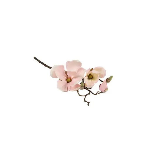 Magnolia Cinthya roze (kunstbloem)