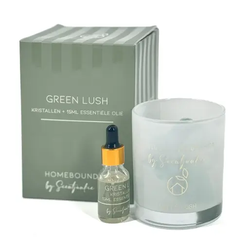 Geurkristallen - Green Lush