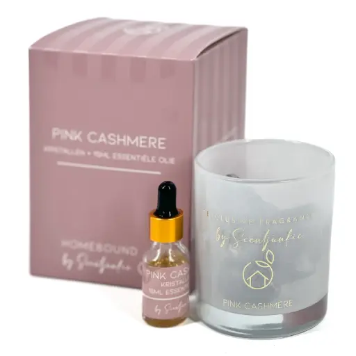 Geurkristallen - Pink Cashmere