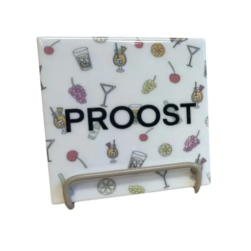 Proost - tegeltje