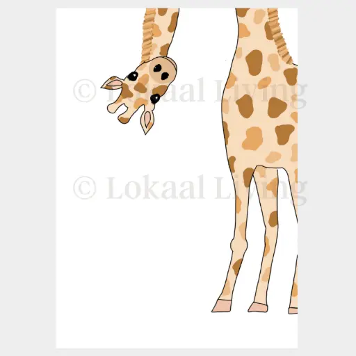 Poster Giraffe