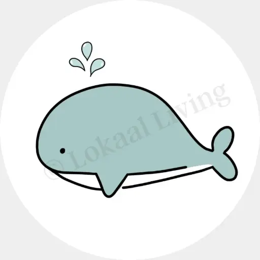 Muurcirkel Walvis