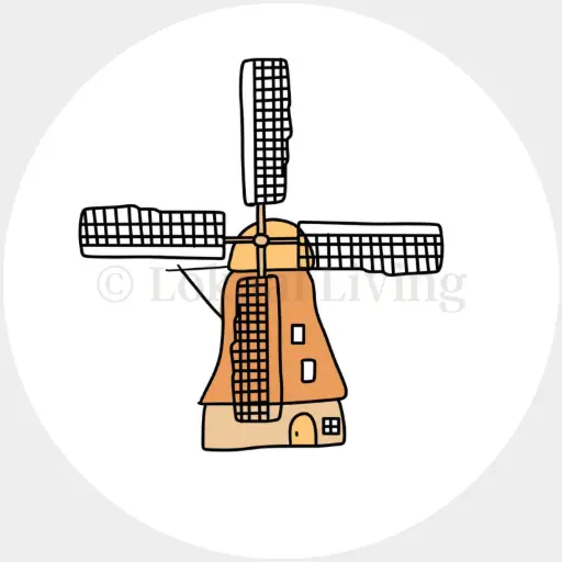 Muurcirkel Molen