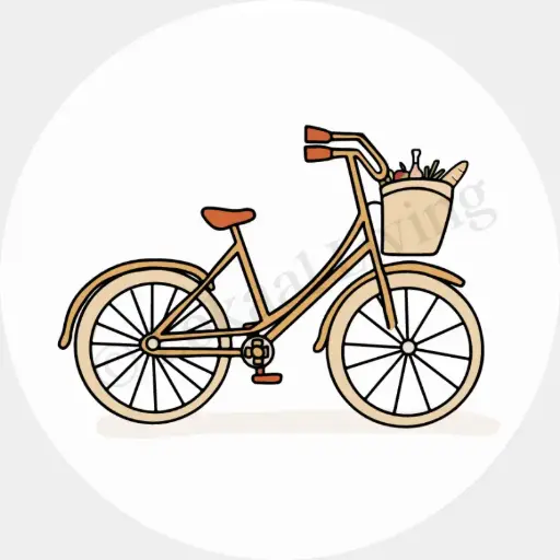 Muurcirkel Fiets